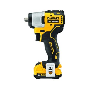 DEWALT COMPACT IMPACT WRENCH - 3/8" ( 9.5MM) - 12V-2.0AH - 163 NM - BRUSHLESS DCF902D2-KR