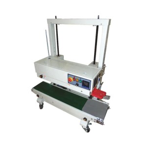 ADVANCE CONTINOUS BAND SEALER – VERTICAL TYPE – SS BODY - FR900V