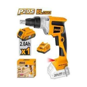 INGCO CORDLESS DRYWALL SCREWDRIVER 20V 4.2MM CDSLI204200