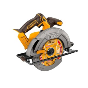 INGCO LITHIUM-ION CIRCULAR SAW 185MM 20V [4PC] - CSLI1851