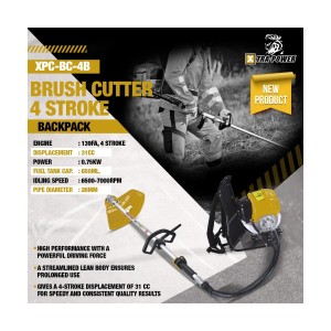 XTRA POWER BRUSH CUTTER 4 STROKE (BACKPACK) - XPG-BC-4B