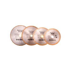 Awant 14 Inch Rim Diamond Saw Blade Without Laser Slot 350Mm For Ceramic