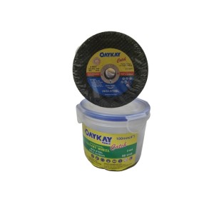 Oaykay Cut Off Wheel 107x1.2x6mm (2 Net) Green