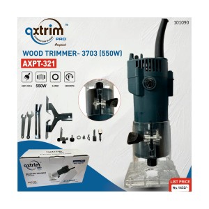 AXTRIM PRO (BLUE SERIES) WOOD TRIMMER - 3703 (500W) - AXPT-321