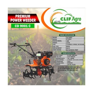 CLIF AGRO WEEDER WITH LAMP SELF START PREMIUM SERIES 9HP - 18GF - CD 90001 C