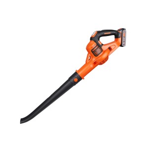 BLACK AND DECKER CORDLESS BLOWER - 18V-2AH X 1 - BOOST SPEED 209 KM/H GWC1820PCF-B1