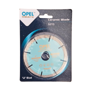OPEL SELECT 5213 -  CERAMIC 4"-8MMX8T DIAMOND SAW BLADE