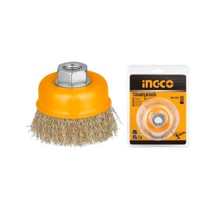 INGCO WIRE CUP BRUSH 75MM M10X1.5 - WB10752