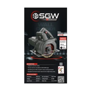 SGW WALL CHASER 125MM S-2128