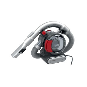BLACK AND DECKER 12V DC HANDHELD FLEXI AUTO VAC / 12.5AW - DUSTBOWL: 560ML - CABLE: 5 MTR PD1200AV-B1
