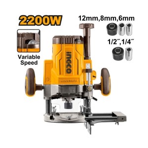 INGCO ELECTRIC ROUTER 2200W 12MMRT22008