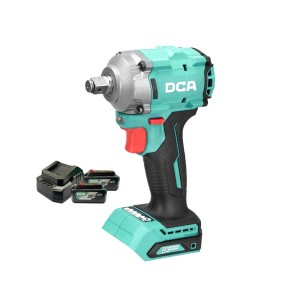 DCA 20V CORDLESS IMPACT WRENCH 500NM 1/2" SQ. DRIVE ADPB358