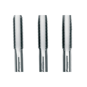 Totem M16x46mm Coarse Threads Carbon Steel Hand Tap Set, FBA0206759, Overall Length: 96.84 mm, Shank Diameter: 12.2 mm