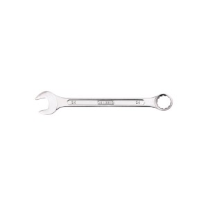 De Neers 10mm Chrome Finish Ring & Open End Combination Spanner (Pack of 10)
