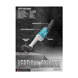 Akari Vertical Grinder (125Mm) (0-5000Rpm) (4 Pcs) - Apt-Vg-Gq4