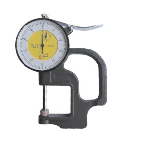 HI-MEZAR DIAL THICKNESS GAUGE 0-10mm × 0.001mm