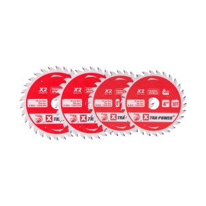 XTRA POWER TCT SAW BLADE 4 INCH X 30T X2