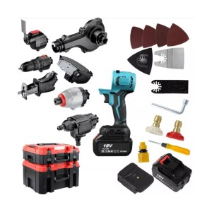 KROST 9 IN 1 CORDLESS COMBO KIT 18V