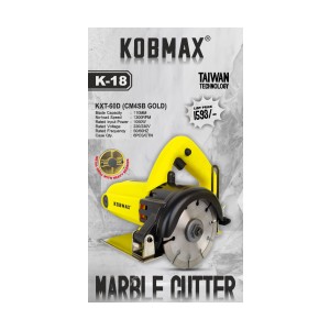 KOBMAX MARBLE CUTTER (CM4SB GOLD) (110MM) - 1250W - KXT-60D