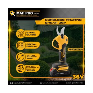MAF PRO CORDLESS PRUNING SHEAR 36V MPCDP-2200