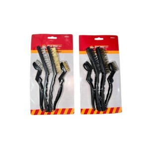 MAF 4PCS BRUSH SET - (TOOTH BRUSH TYPE) - MPBS-4