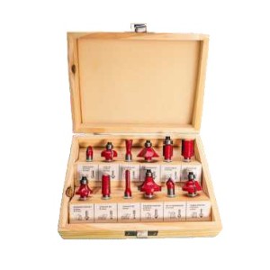 MAF 12pcs Router Bit Set 6mm - MCS460