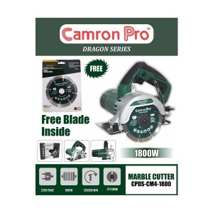 Camron Pro Dragon Series 4 Inch 1800W Marble Cutter 100Mm Cpdscm41800