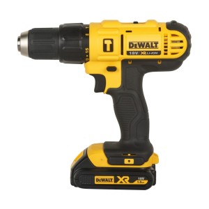 DEWALT HAMMER DRILL DRIVER - 13MM - 18V-1.5AH - 24/42 NM DCD776S2-IN