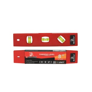 XTRA POWER SPIRIT LEVEL TORPEDO 8" XP SL8R