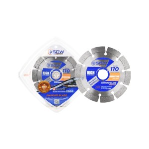 SGW DIAMOND SAW BLADE 110MM SANDSTONE