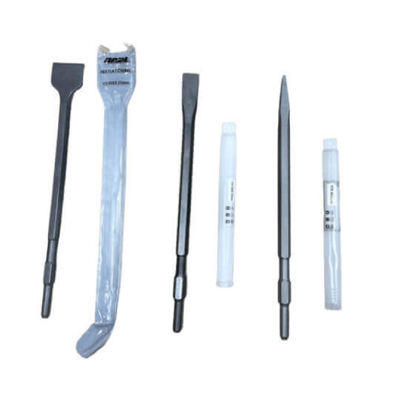 OPEL CHISEL - HEX 17X400 FLAT (75MM)