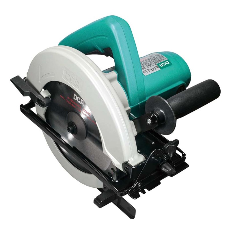 DCA Electric Circular Saw 185mm (7"), 1100W - Amy02-185