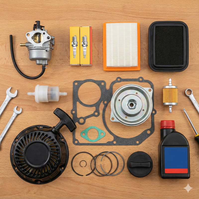 GASOLINE ENGINE SPARES